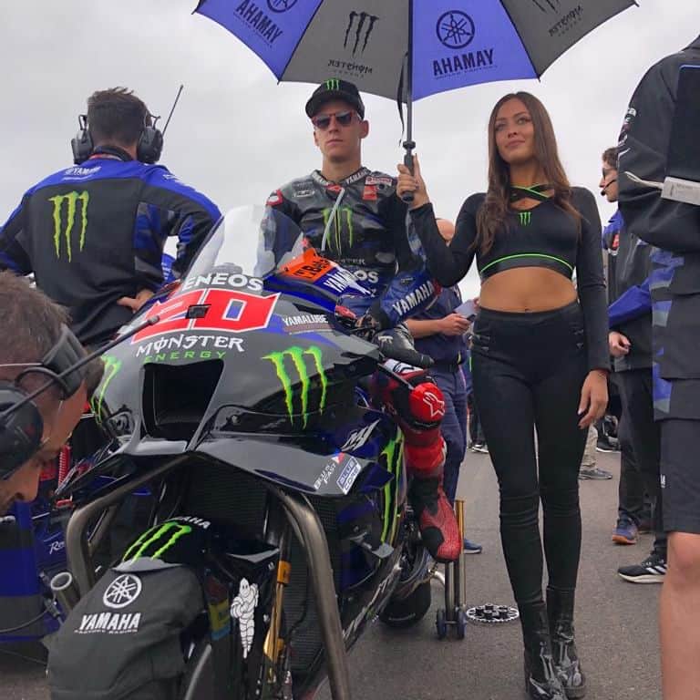 YamahaMotoGPのインスタグラム