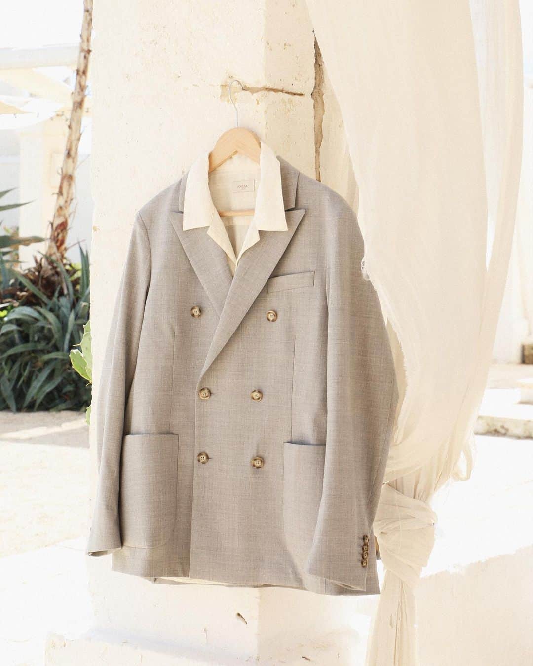 アルテアのインスタグラム：「Altea SS23  #AlteaMilano #MadeInItaly #SS23」