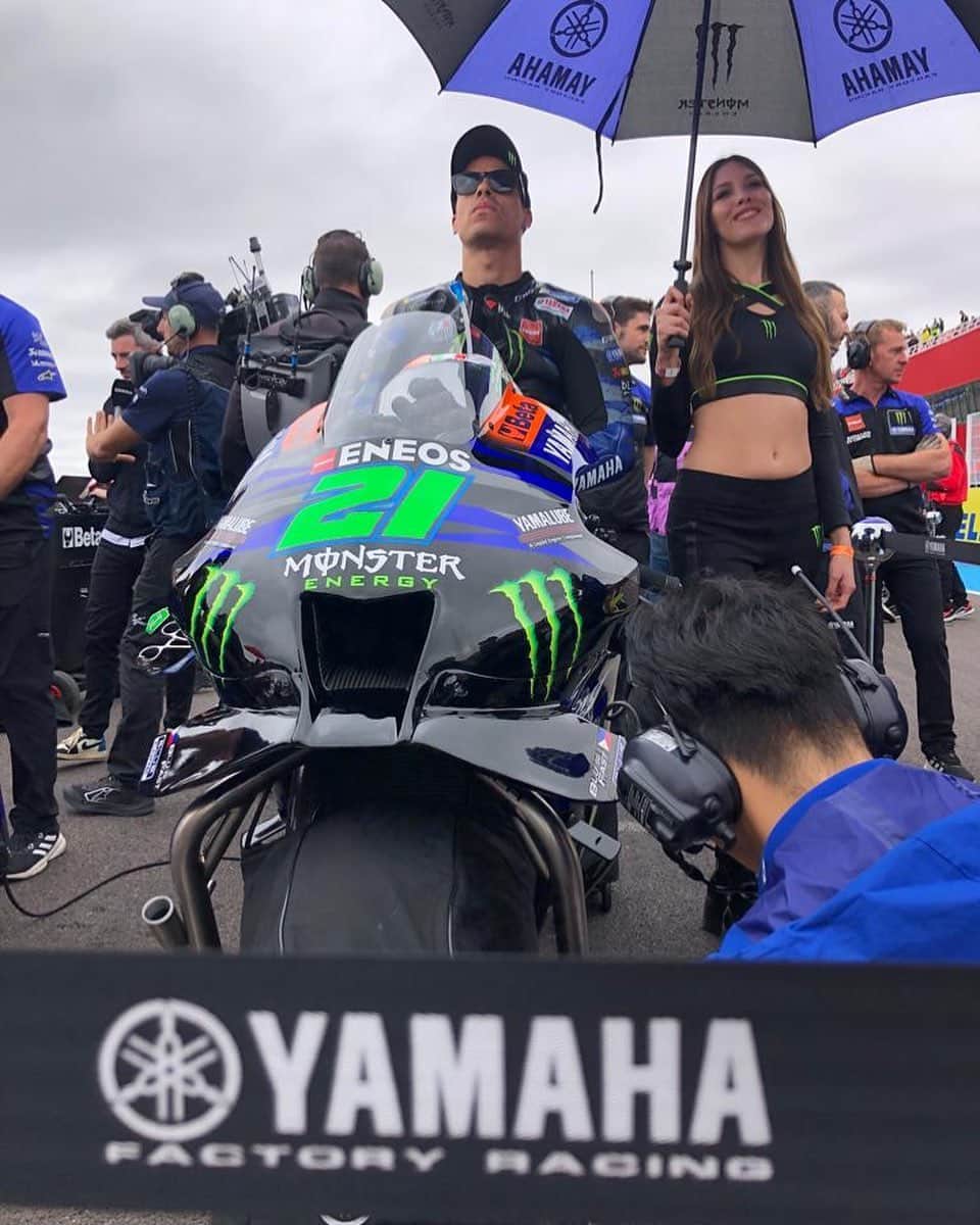 YamahaMotoGPのインスタグラム