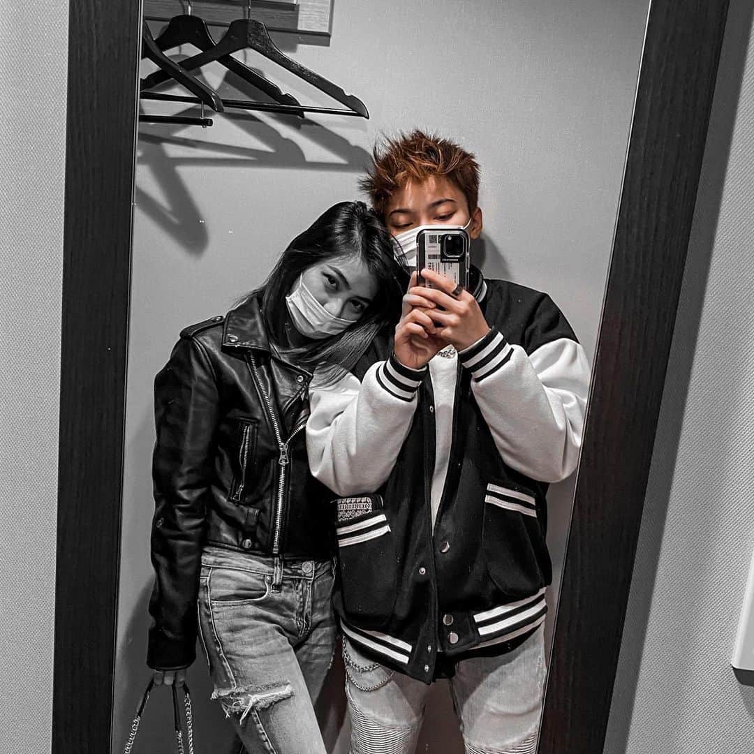 高田レインのインスタグラム：「2023 04 02🕊  di sya patay mag kaaway lang kami」
