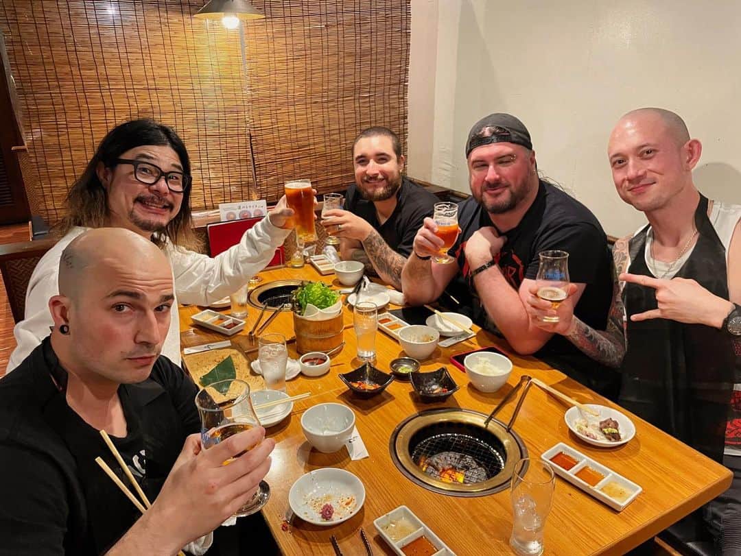 マキシマム ザ ホルモンのインスタグラム