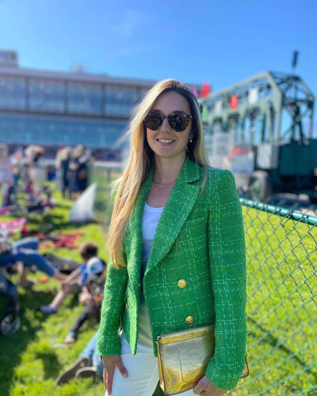 ミカエル・ミシェルさんのインスタグラム写真 - (ミカエル・ミシェルInstagram)「Arkansas Derby Day 🍀☀️  #jeromedreyfuss #horseracing  @oaklawnracingcasinoresort #enjoythelife」4月2日 6時36分 - mickaelle_michel_officiel