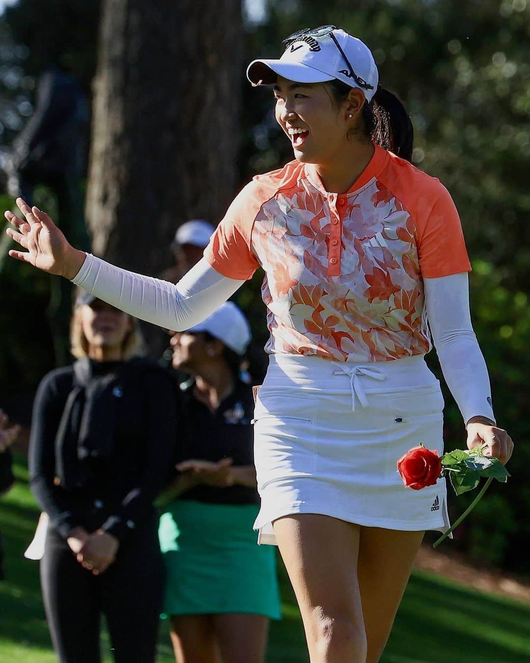 adidas Golfさんのインスタグラム写真 - (adidas GolfInstagram)「After a record setting performance, Rose Zhang is the Augusta National Women’s Amateur Champion.   ✅2023 August National Women’s Amateur  ✅2022 NCAA Championship  ✅2021 U.S. Girls' Junior ✅2020 U.S. Women's Amateur ✅2017 Girls Junior PGA Championship   The World No. 1 is unmatched and she’s only getting started. Congratulations @rosezhang   Impossible is Nothing.   #ImpossibleIsNothing #thisisourfairway」4月2日 8時00分 - adidasgolf