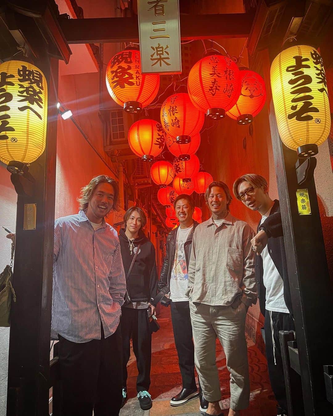 田代新のインスタグラム：「久々の大阪😊🏮」