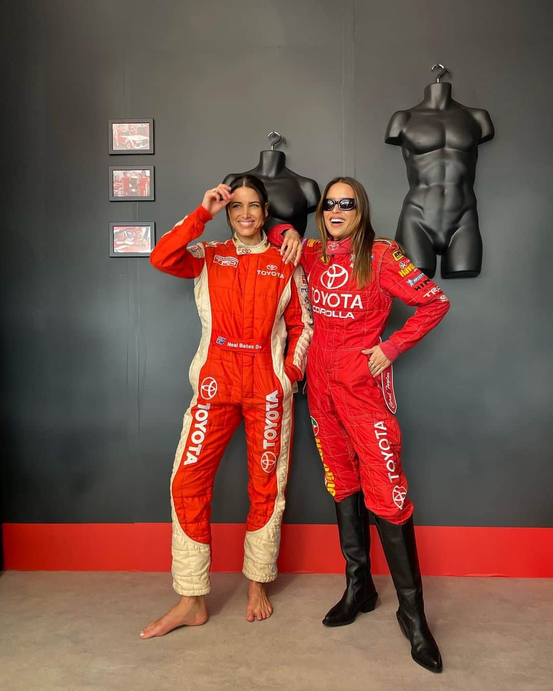 タニー・アトキンソンのインスタグラム：「Life in the fast lane.  @toyota_aus  #ToyotaGAZOORacing #TGR #ad ♥️」