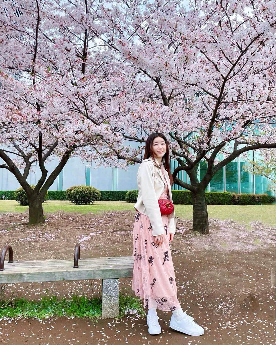 SAWAのインスタグラム：「春を満喫中💓」