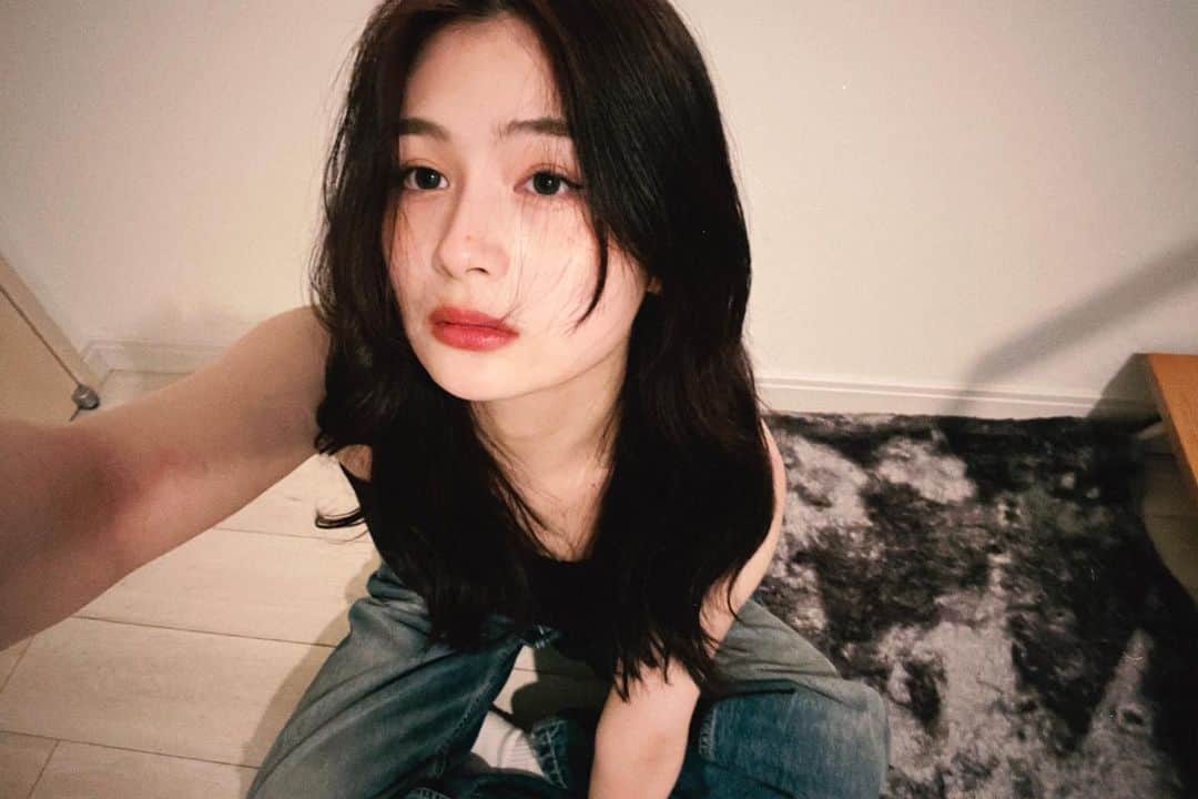 椎名亜美のインスタグラム：「今日は1人鍋🍲皆今日の夜ご飯何ー？」