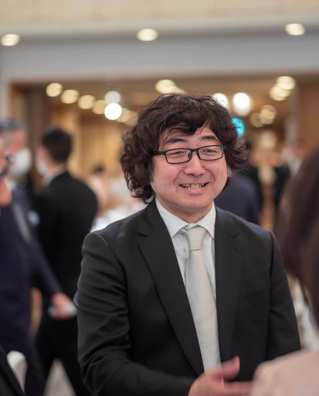 森川亮さんのインスタグラム写真 - (森川亮Instagram)「茂木さん素敵な披露宴でした。おめでとうございます㊗️」4月2日 18時19分 - moriakii