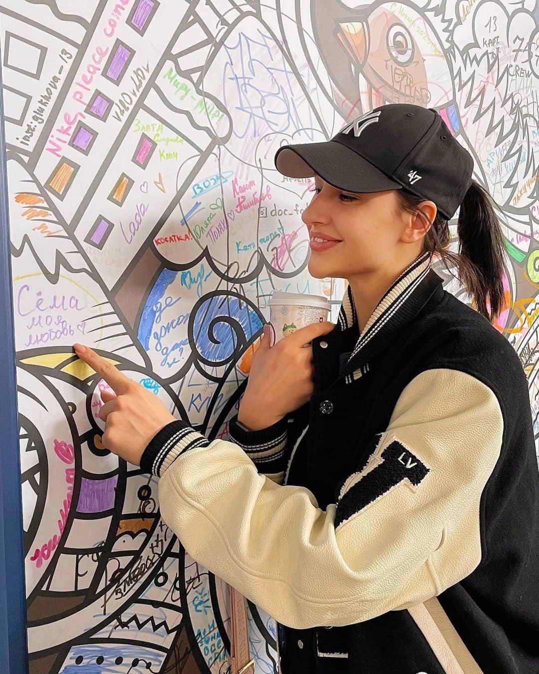 ヤナ・イグリアンのインスタグラム：「❤️」