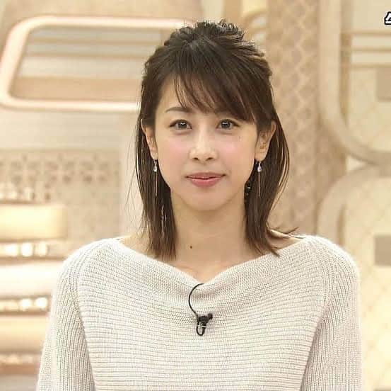 加藤綾子のインスタグラム：「#加藤綾子 #かとうあやこ#かとぱん#人妻#美人#カトパン#女子アナ#フリーアナウンサー #アナウンサー」