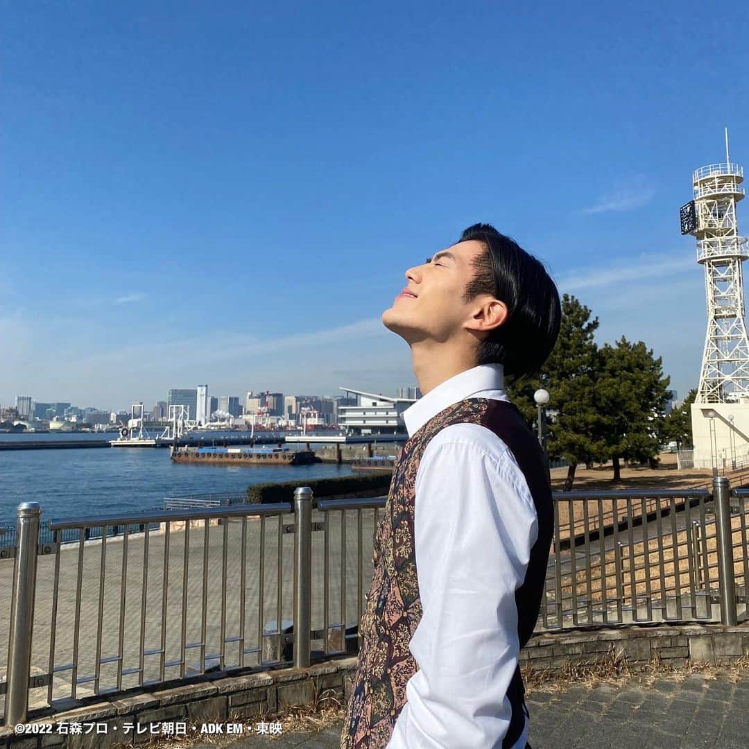 のインスタグラム：「#29🦊 Thank you . ナーゴ………。。。 次回どうなるのかドキドキの1週間を過ごして下さい……。。。 . #仮面ライダーギーツ」