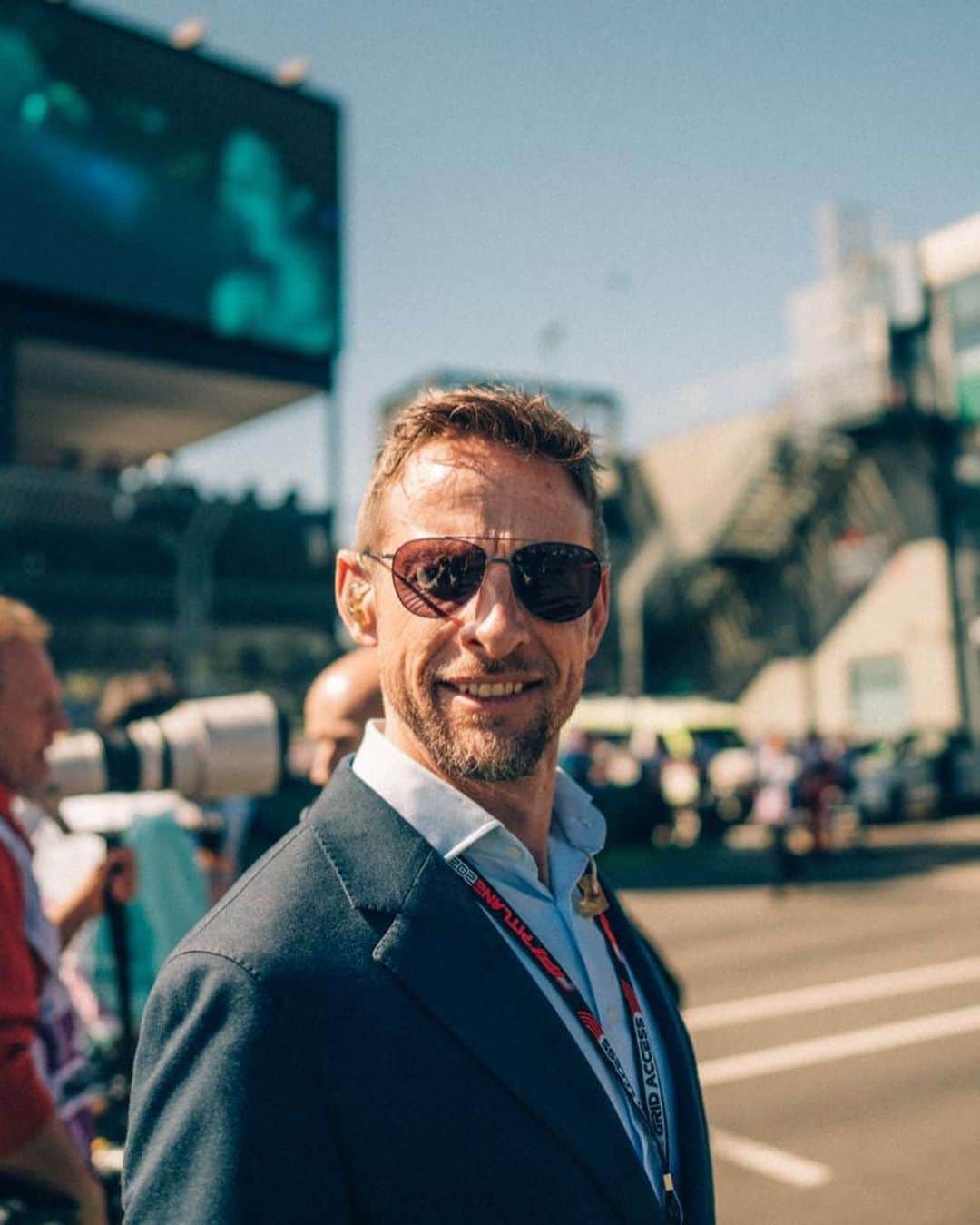 ジェンソン・バトンのインスタグラム：「Thank you Melbourne, you’ve been fun.  The Melbourne GP was…….」