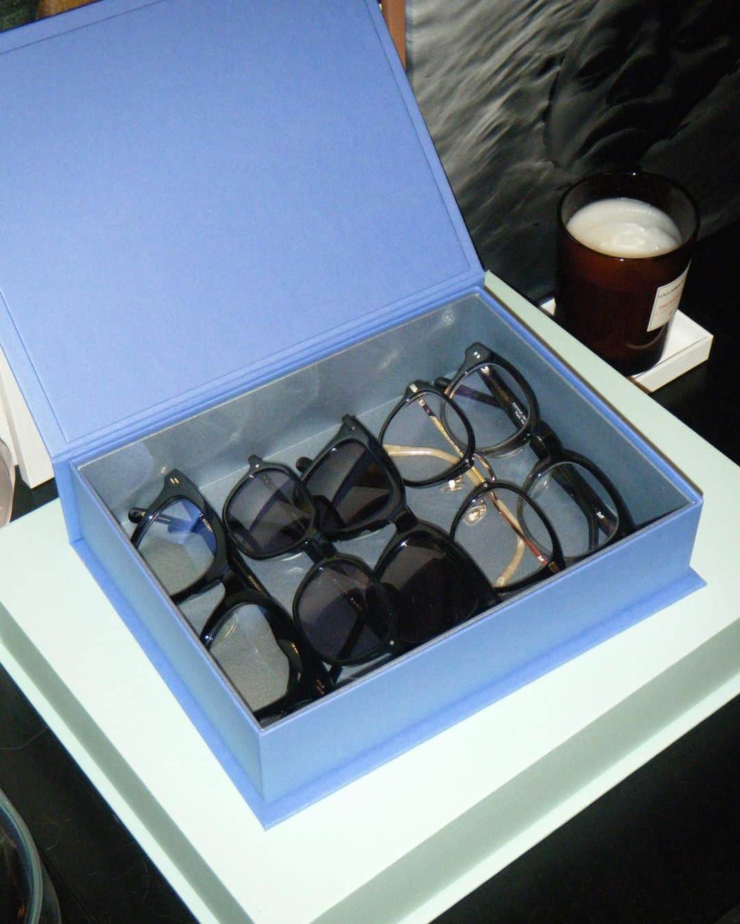 菅沼ゆり（ゆりっぱ）さんのインスタグラム写真 - (菅沼ゆり（ゆりっぱ）Instagram)「fav🤓❤︎  @pantomu_plan box【own】 Sサイズはメガネ、厚めごつめのサングラスも 綺麗に収納できます😚」4月2日 19時04分 - yurippa93