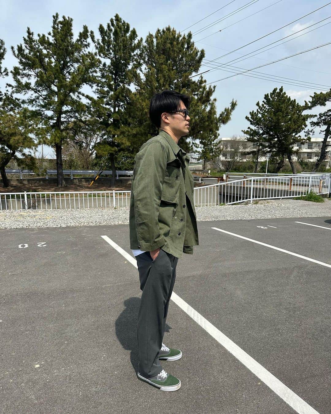 のインスタグラム：「_ さっぱりしました✌️  自分じゃないみたい😂」