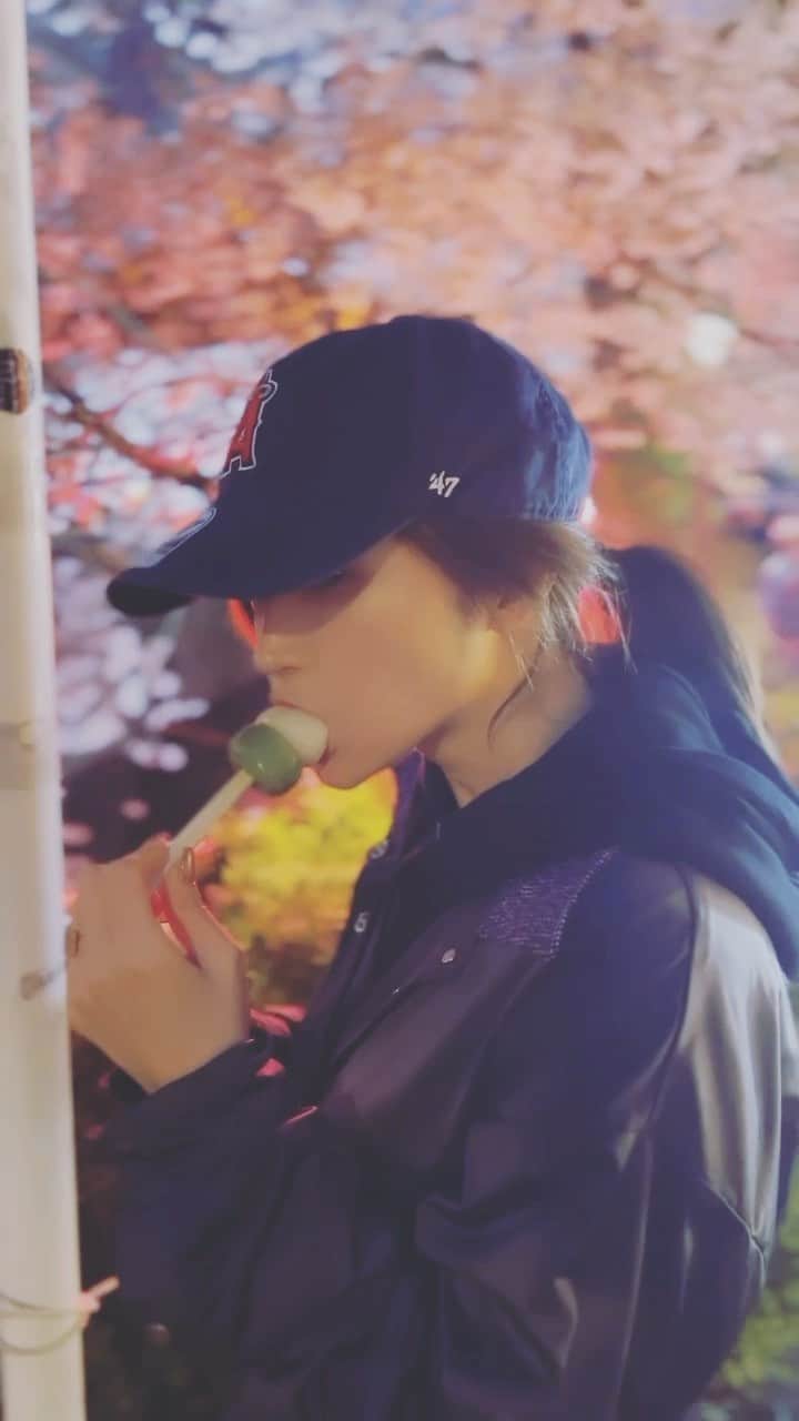 fukishaljのインスタグラム：「すこしまえの🌸🍡🤭」
