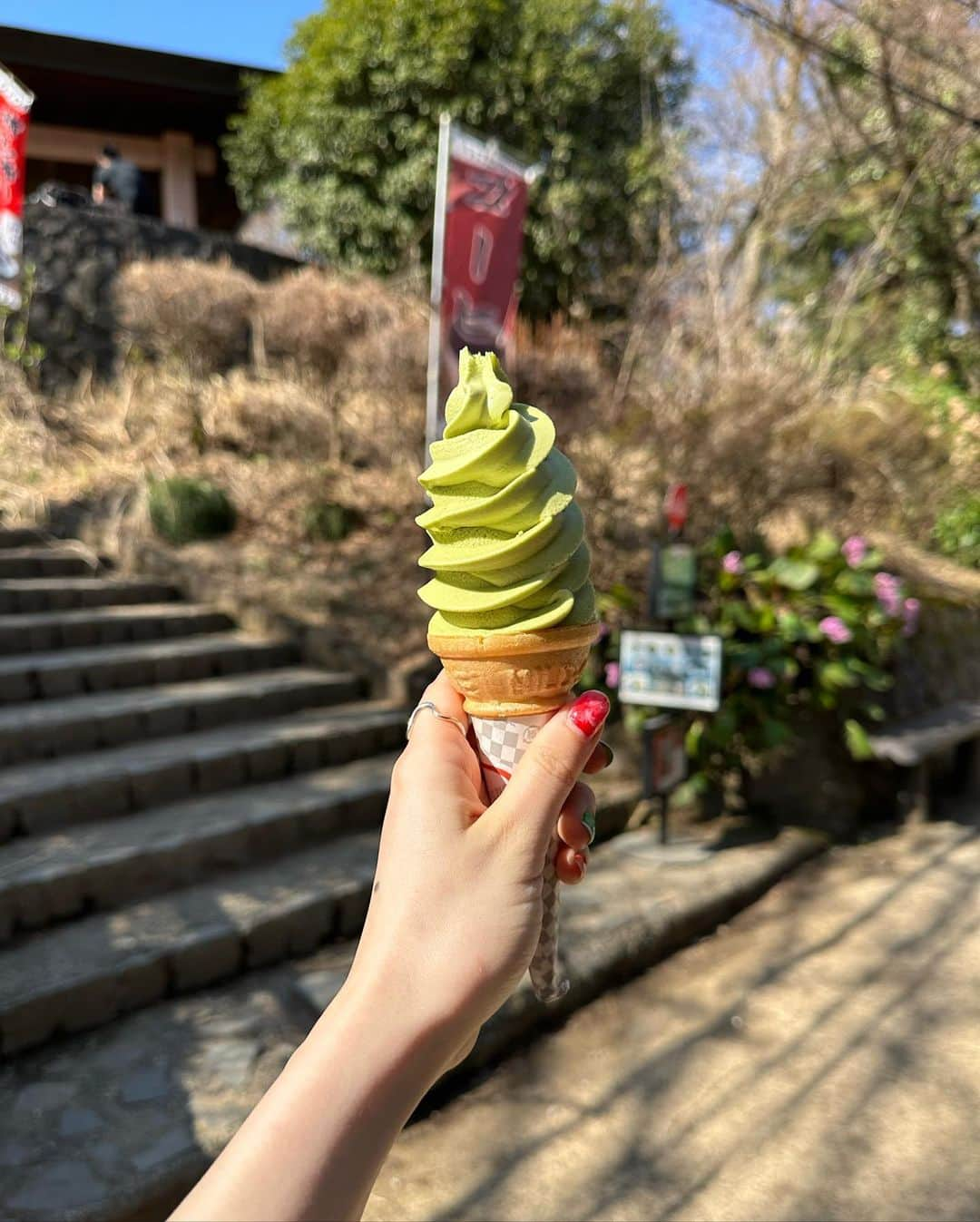 ガーダオ・メラニーさんのインスタグラム写真 - (ガーダオ・メラニーInstagram)「⛰🌱 体力は無限なり！♾」4月2日 19時09分 - melaniegrdt