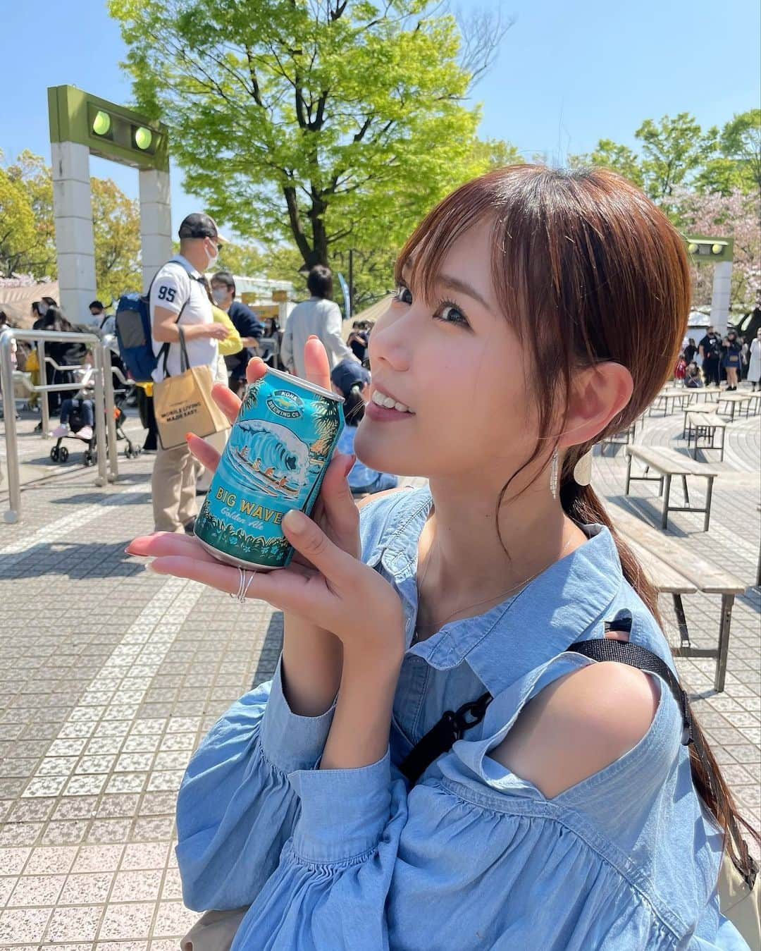 唐沢美帆さんのインスタグラム写真 - (唐沢美帆Instagram)「✮  #outdoordayjapan  #アウトドアデイジャパン  #アウトドアデイジャパン東京2023 #TRUEさん #唐沢美帆 #キャンプ #アウトドア #キャンプ女子」4月2日 19時12分 - miho_karasawa