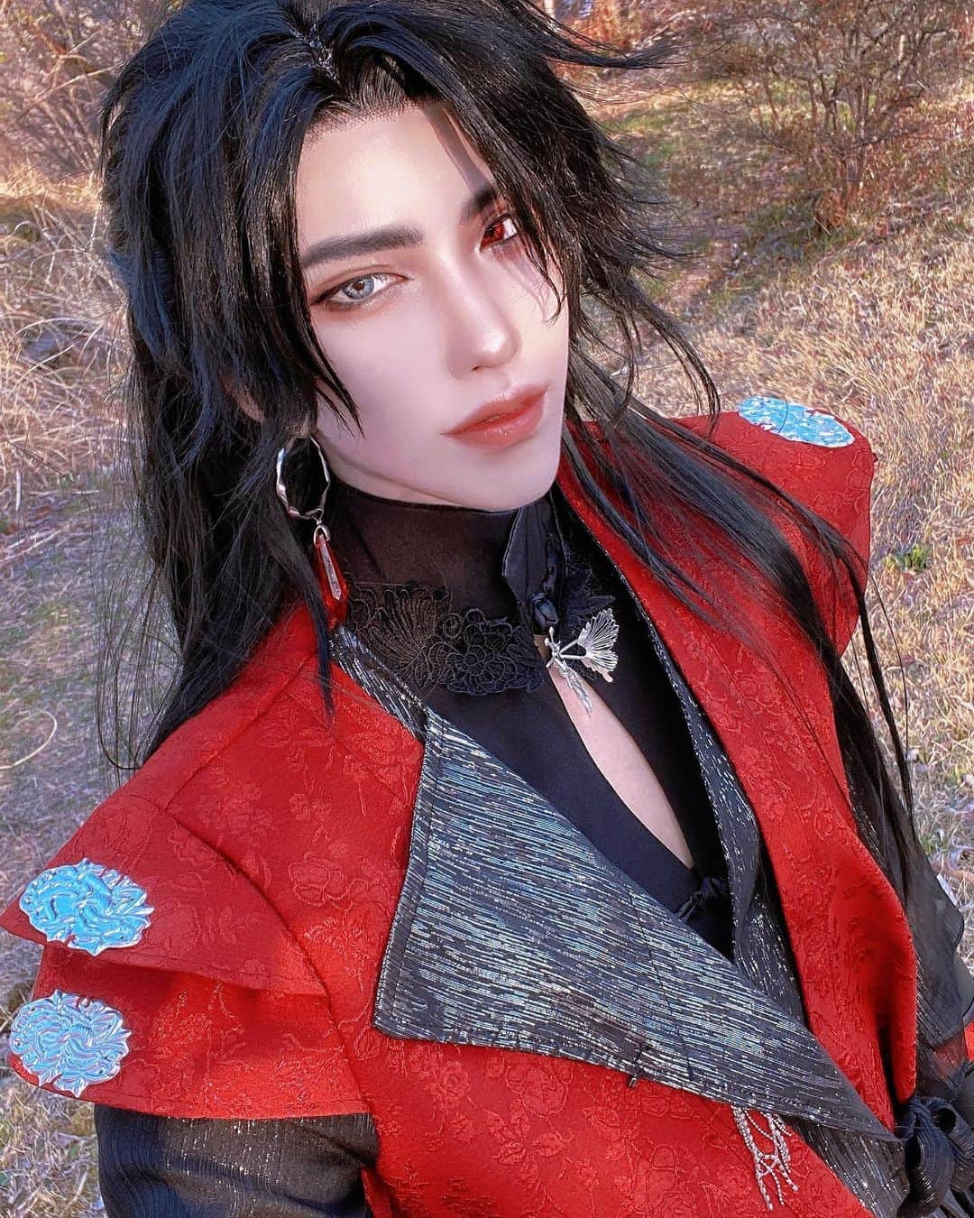 優衛門（YUEMON）のインスタグラム：「#tgcf #cosplay #huacheng」
