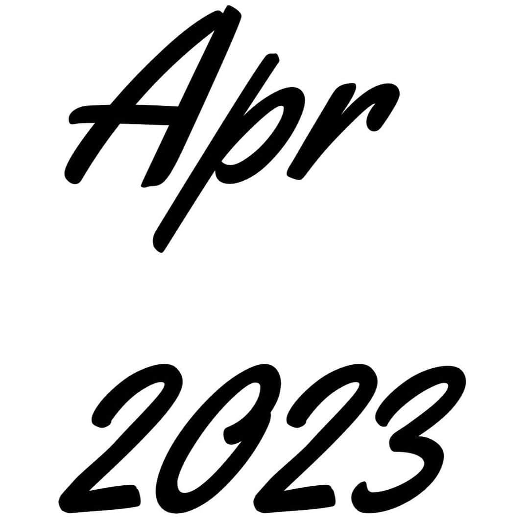 中田奈沙のインスタグラム：「April 2023  #april #4月 #spring #春 #卯月」