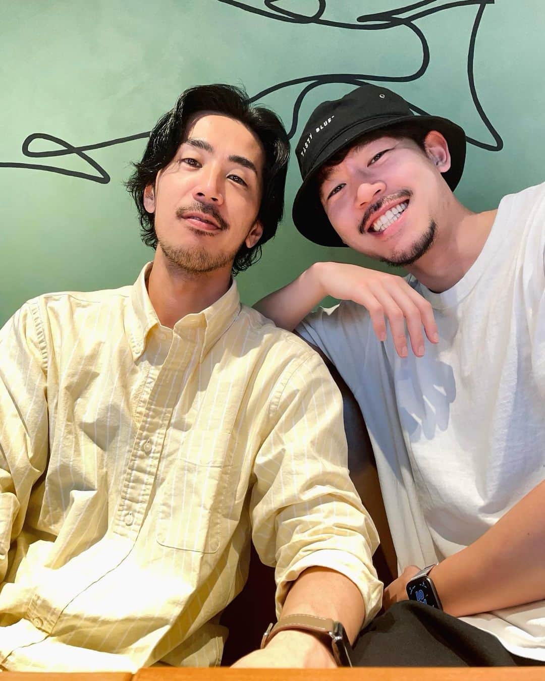 阿部大輔のインスタグラム：「九州の皆様から沢山のお声をいただき遂に実現します！！ 4/30二人で福岡行くよ🌹 皆空けておいてね！！ 詳細はまた後日お知らせします🫰🏽 ㅤㅤㅤㅤㅤㅤㅤㅤㅤㅤㅤㅤㅤ ㅤㅤㅤㅤㅤㅤㅤㅤㅤㅤㅤㅤ」