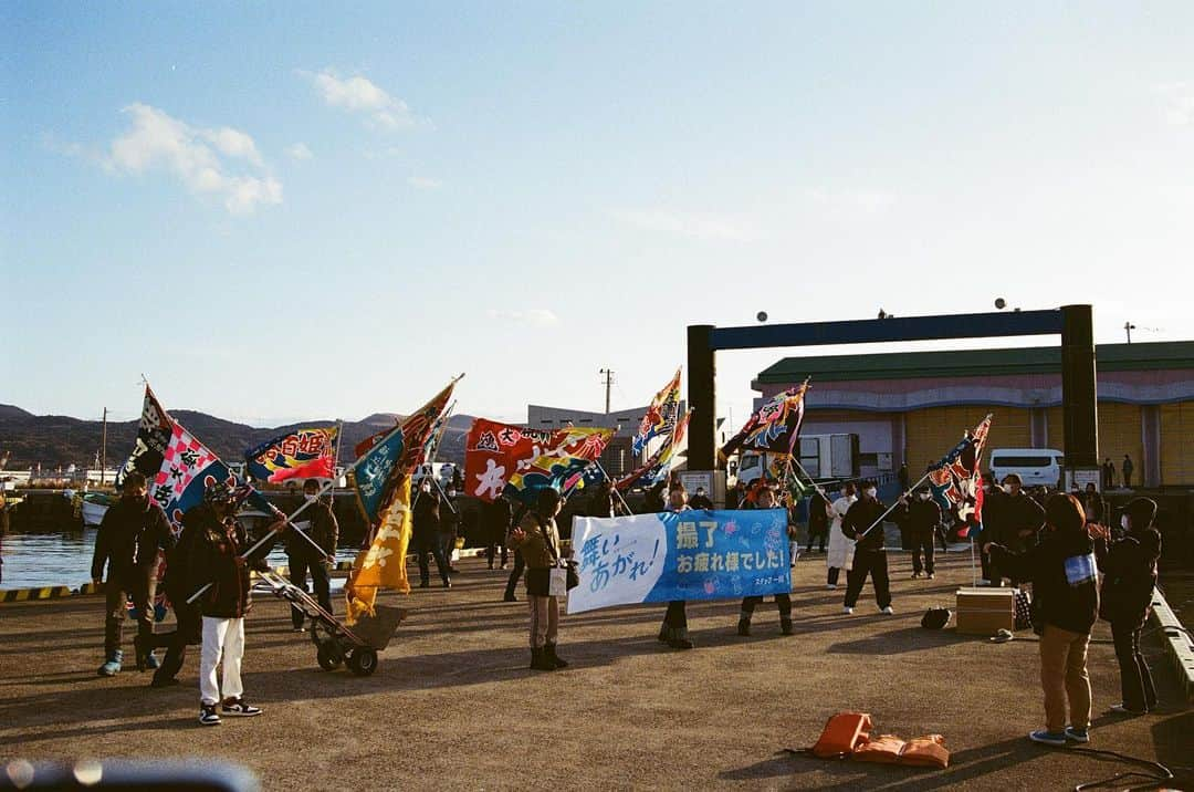 永井響のインスタグラム：「アイラブユー  #舞いあがれ #五島列島  #filmphotography」