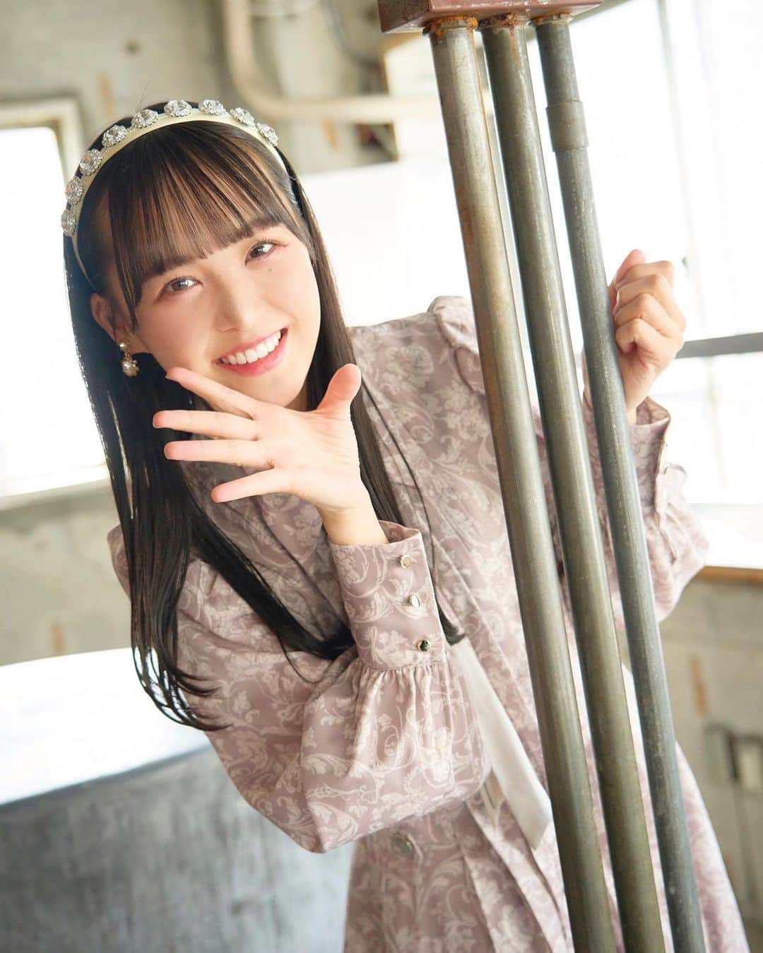 のインスタグラム：「『TopYellNEO2023SPRING』3/31発売🌸 ロングインタビューと写真が掲載されています！ フクフェスについてなど取材して頂きました。 全国の書店やインターネットショップにてぜひGETしてくださいね( *´︶`*)  #トップエールネオ #トップエール #フクフェス #アイドル #雑誌 #インタビュー #福田朱里 #瀬戸内 #私服 #リエンダ #ワンピース #桜 #春コーデ #カチューシャ #ビジューアクセサリー #撮影 #セルフメイク #ストレートヘア #idol #stu48 #ootd #rienda #JapaneseGirl #Japan #smile #makeup #fashion #topyellneo2023spring #topyell #TopYellNEO」