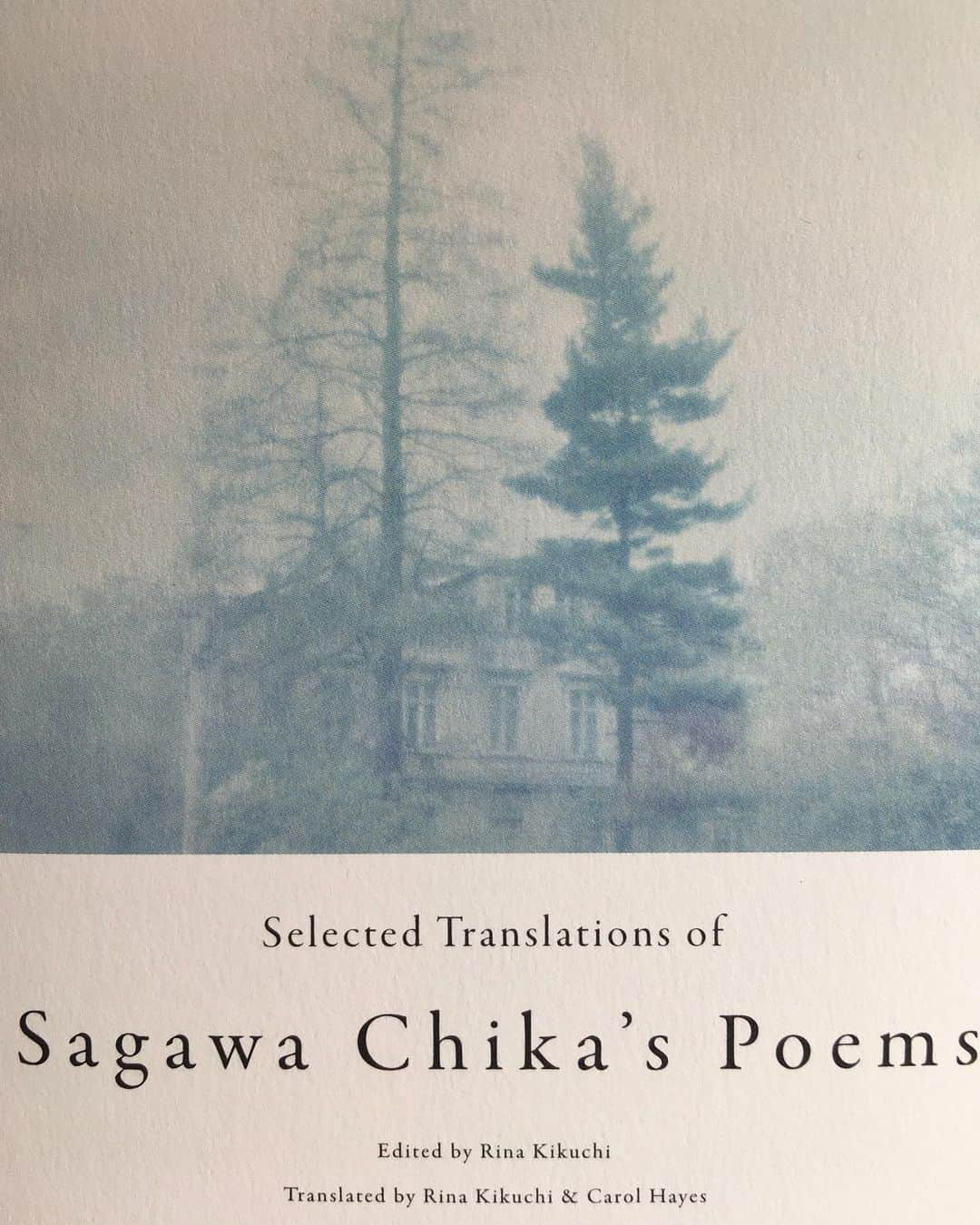 花代さんのインスタグラム写真 - (花代Instagram)「I'm really happy to be able to make a cover for my favorite poet  #佐川ちか #思潮社」4月2日 11時48分 - hanapooo