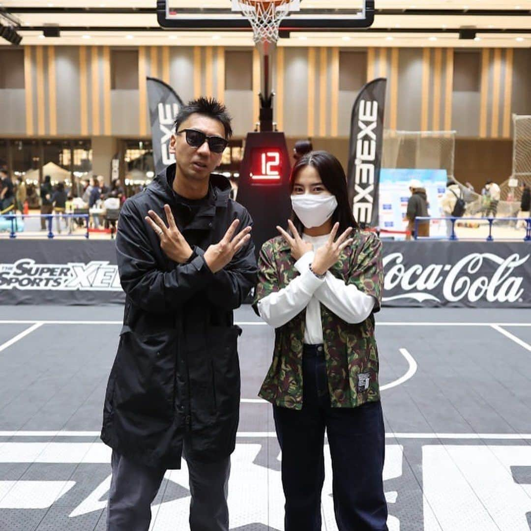 松崎夕のインスタグラム：「🏀  4月に入り いよいよ今月末はFIBA 3x3 World Tour Utsunomiya Opener 2023の開催✨  5/20(土)〜は3x3.EXE PREMIER JAPAN 2023シーズンも始まります!  皆さん、お見逃しなく👀  #3x3 #3x3EXE #3x3basketball #3x3EXESUPERPREMIER #3人制バスケ #USEUP #熱い戦いが再び #3x3WT #fiba3x3 #basketball #宇都宮 #utsunomiya #愉快だ宇都宮 #二荒山神社」