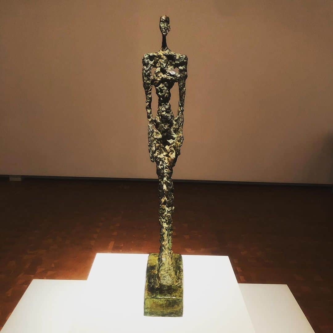 西山由さんのインスタグラム写真 - (西山由Instagram)「" Woman of Venice IV " par Alberto Giacometti de la collection du musée Berggruen.」4月2日 11時48分 - jesuis_yui