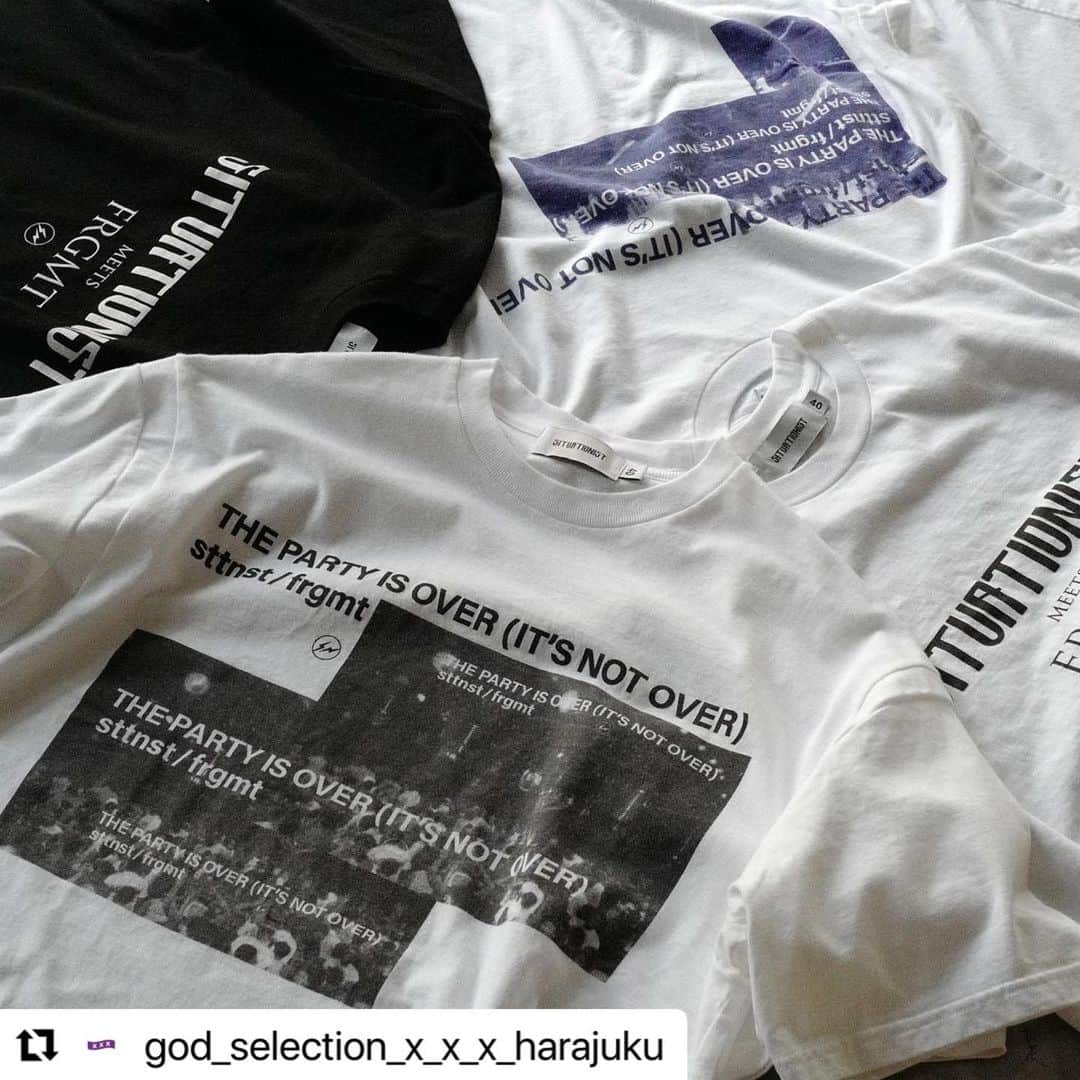 藤原ヒロシさんのインスタグラム写真 - (藤原ヒロシInstagram)「#Repost @god_selection_x_x_x_harajuku with @use.repost ・・・ . Available Today @fujiwarahiroshi @situationist_official   #fragment #fragmentdesign  #situationist」4月2日 12時07分 - fujiwarahiroshi