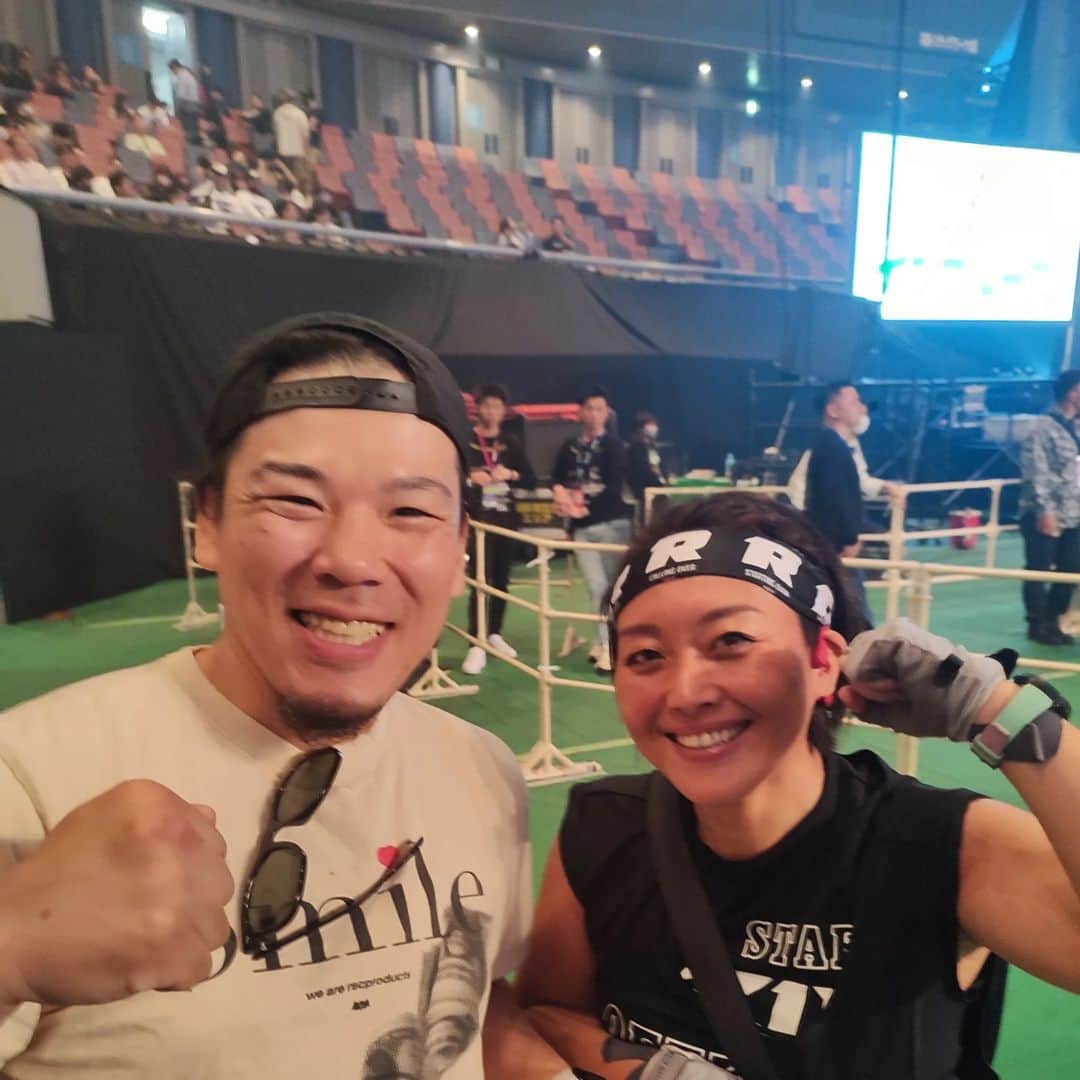 長島☆自演乙☆雄一郎のインスタグラム：「現役時代にお世話になった方々😃😃😃 ライジンは同窓会みたい(笑)なつかしーー」