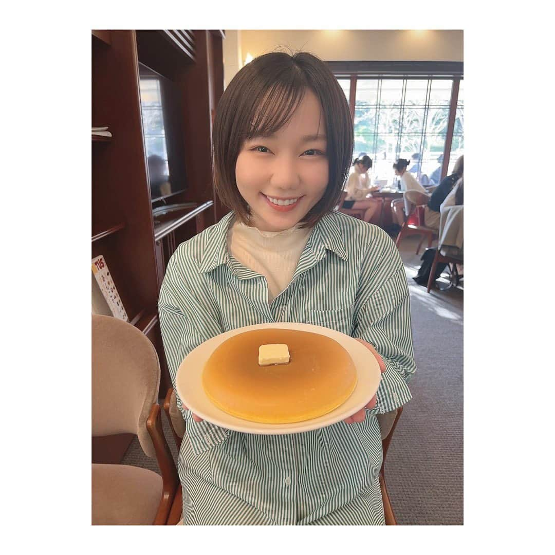 樋口みどりこのインスタグラム：「🥞🥞🥞☁️☁️☁️☀️☀️☀️」