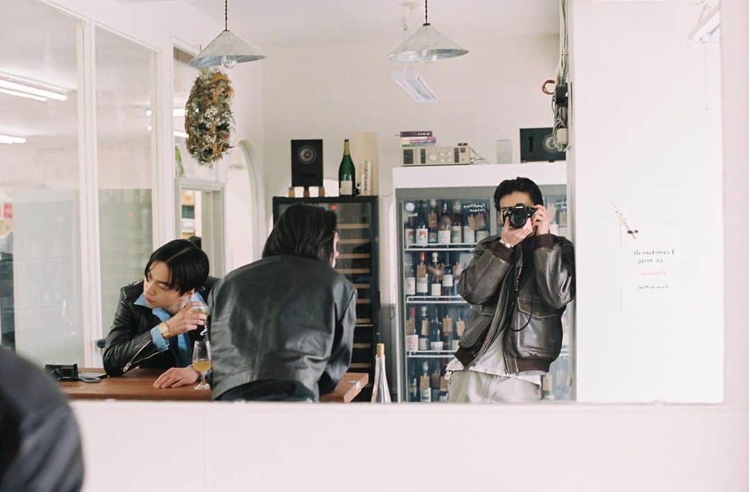 中田圭祐のインスタグラム：「@cartier @mensnonnojp 🍷」