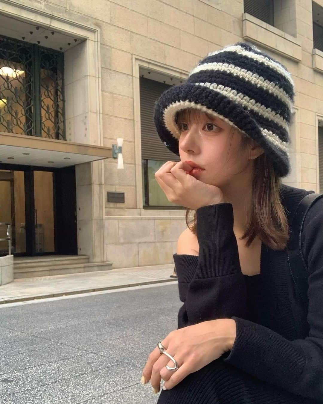 ITSUKIさんのインスタグラム写真 - (ITSUKIInstagram)「. 考える人🙎🏻」4月2日 13時02分 - itky75