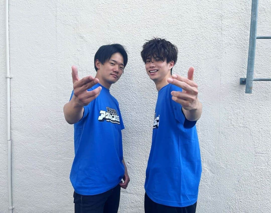 渡辺アオトのインスタグラム：「再びのトンボ会。  #王様戦隊キングオージャー #トンボオージャー #ヤンマガスト #東映特撮アクションクラブ」