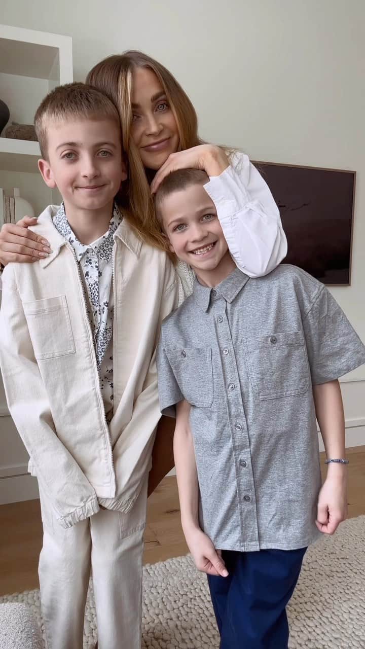 Cara Van Brocklinのインスタグラム：「As hard as it is watching your kids get older…it’s so fun to have them as my best buds 🫶🏻! And I can’t deal with how cute they look in these new looks! They loved them so much that we ordered the pieces in more colors immediately ha! #ad #walmartfashion #freeassembly @walmartfashion  Follow my shop @caraloren on the @shop.LTK app to shop this post and get my exclusive app-only content!  #liketkit  @shop.ltk https://liketk.it/45X7P」