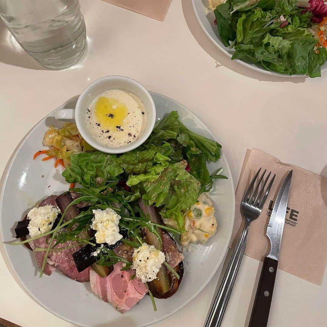 柴崎汐理のグルメインスタ