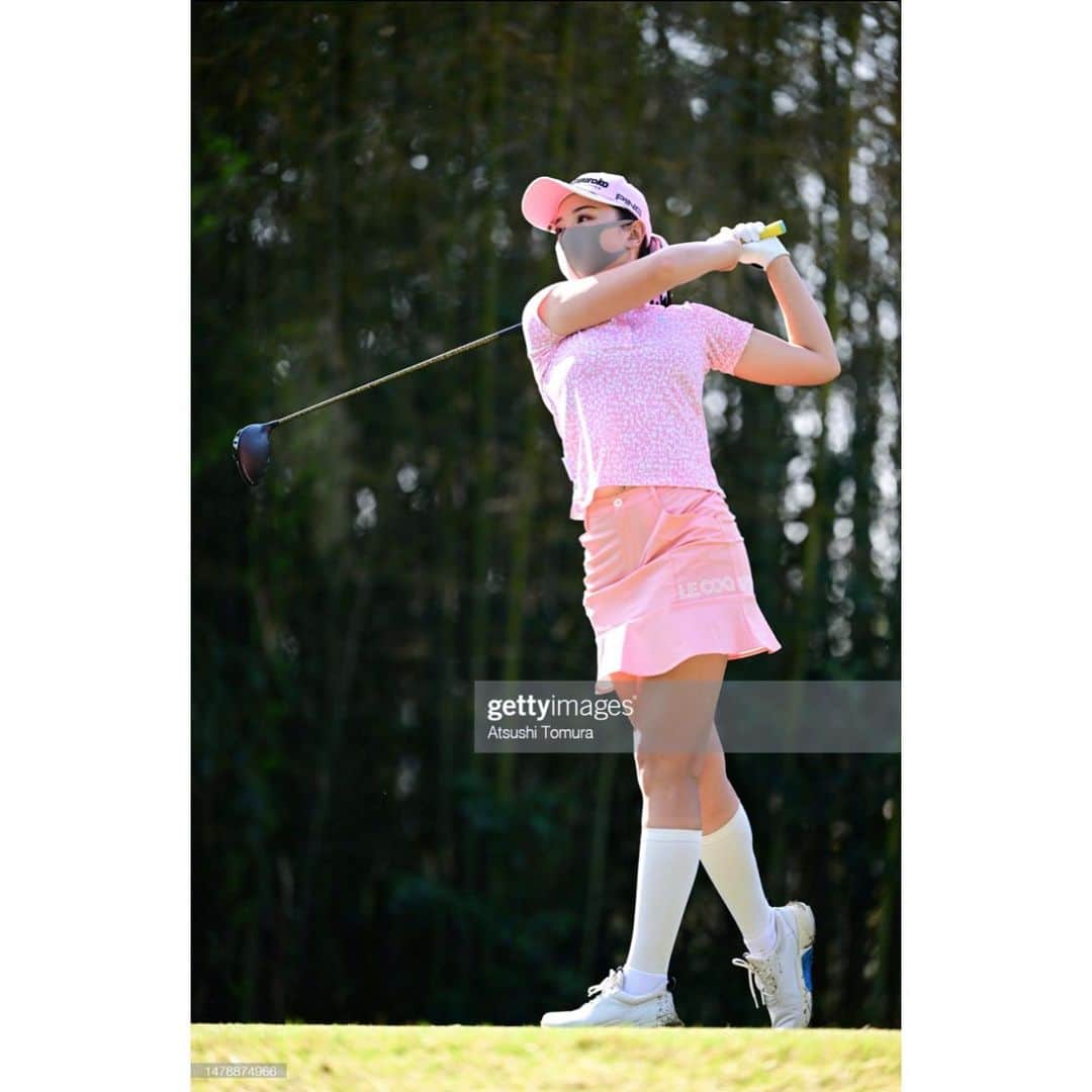 セキユウティンのインスタグラム：「今週もたくさんのご声援ありがとうございました❣️ #yamaha #jlpga」