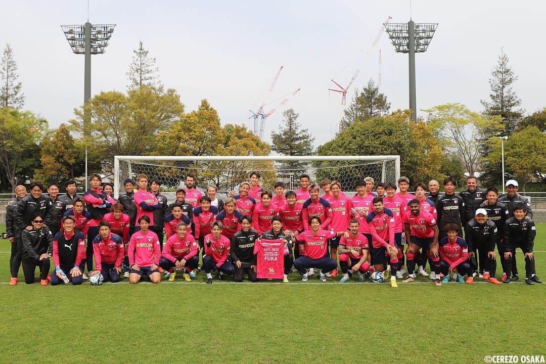 セレッソ大阪のインスタグラム