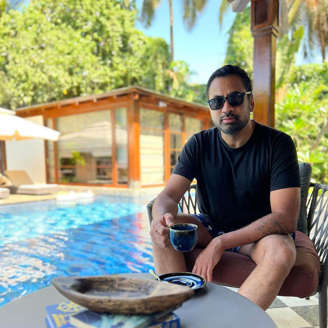 カル・ペンのインスタグラム：「Finally hit Goa. Incredible, 10/10, need to come back.」