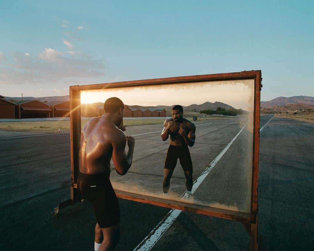 マイケル・B・ジョーダンさんのインスタグラム写真 - (マイケル・B・ジョーダンInstagram)「What’s your favorite scene ?  Creed III now available on @primevideo to Rent or Buy  ADONIS MONTAGE Photos by @jackmckain」4月2日 14時22分 - michaelbjordan