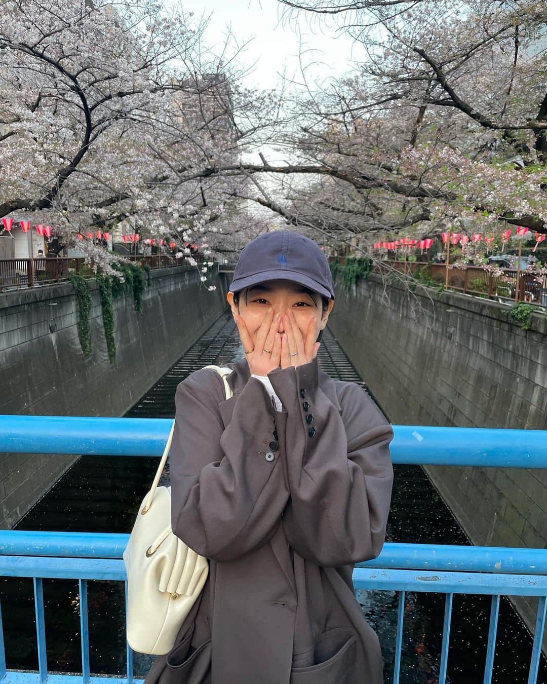 菜香のインスタグラム：「春だねぇ🌸🌸🌸👏🏻」