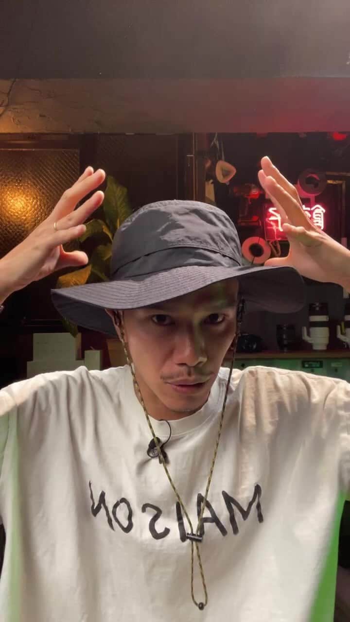 ビートないとーのインスタグラム：「前回のLiveの話や新しい帽子の話！この最近の話をまとめて話ました👍」