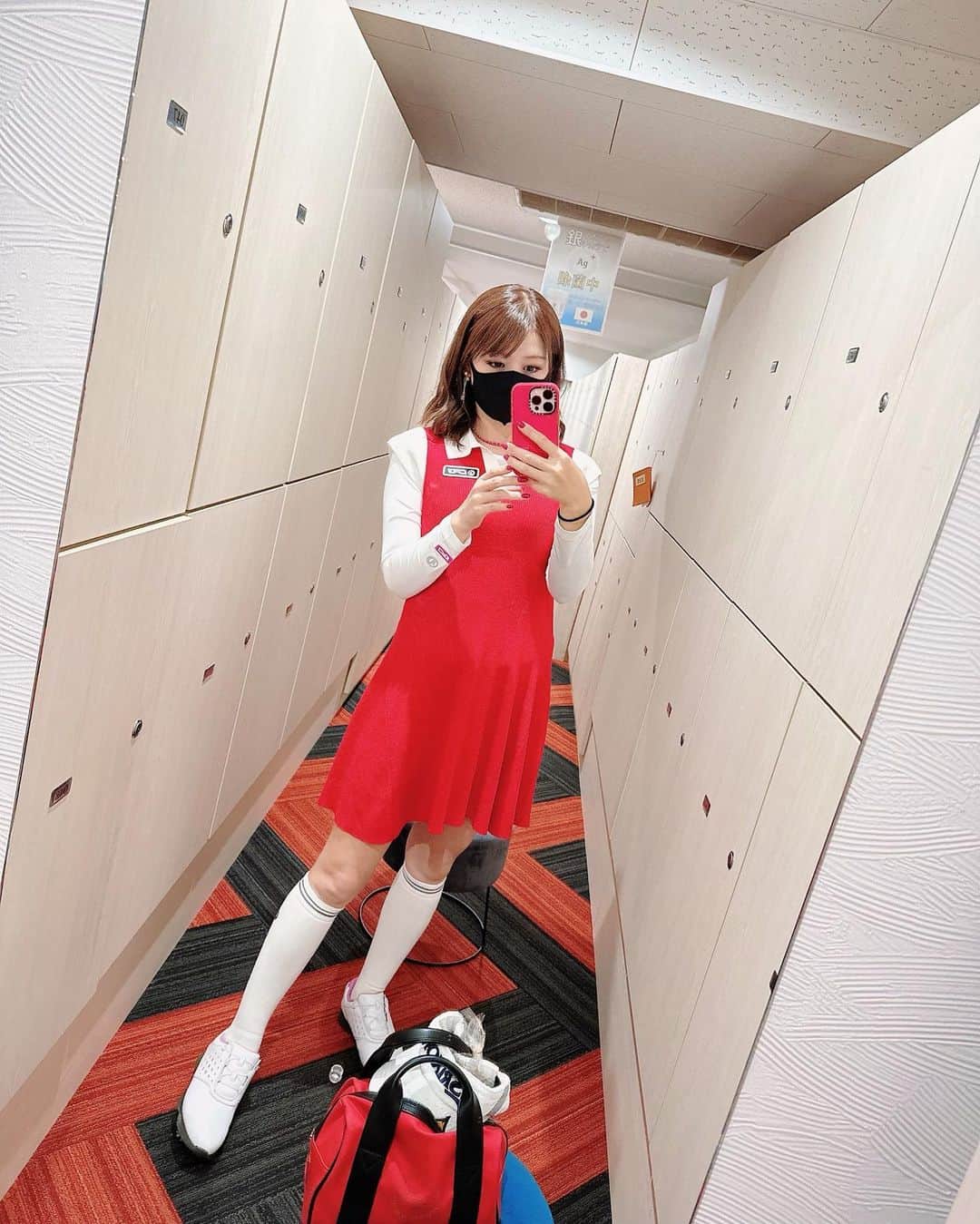 坂之下侑子のインスタグラム：「昨日はゴルフイベントにご参加の皆様ありがとうございました🥰⛳️  #🩷🩷🩷」