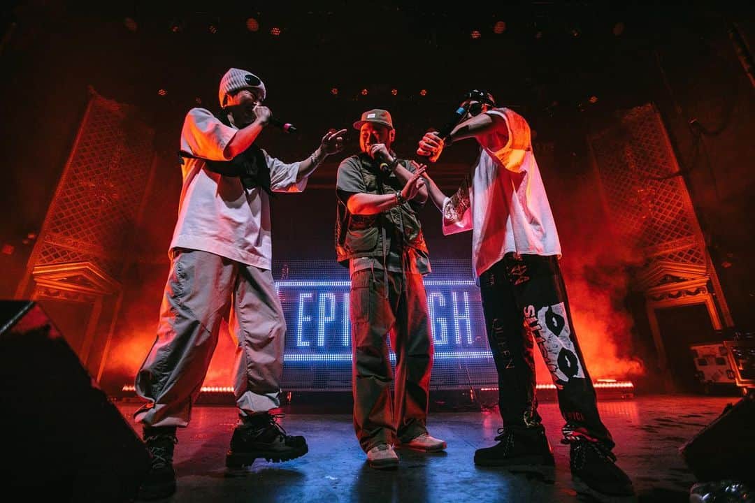 DJトゥーカッツ のインスタグラム：「‘ㄷenver’ All Time High #epikhigh #epikhightour2023」
