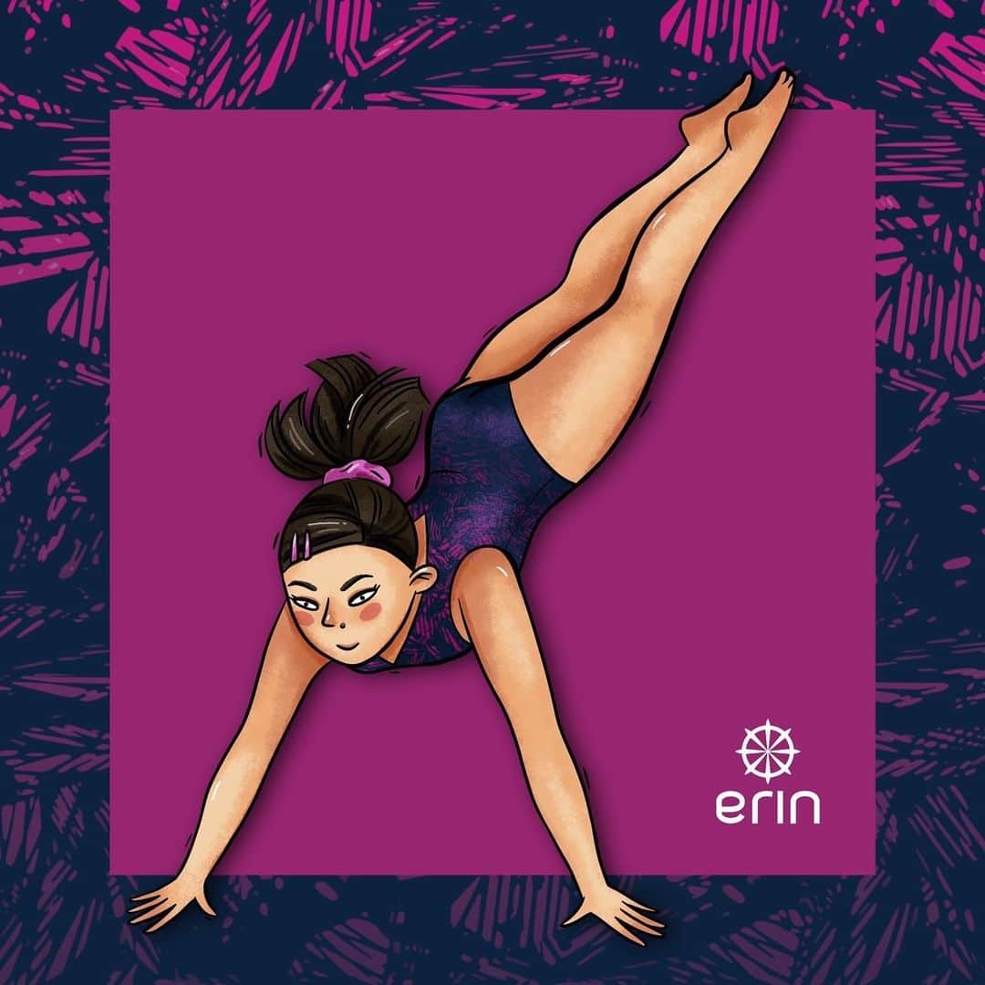 宮川紗江のインスタグラム：「グローバルアンバサダーを務めさせていただいているErin gymnastics さんの「LEO OF THE  MONTH」4月担当に選んで頂きました！ 私がデザインしたレオタードが期間限定で発売されます！ 注文したい場合はお早めにお願い致します。  #eringymnastics #体操 #レオタード」