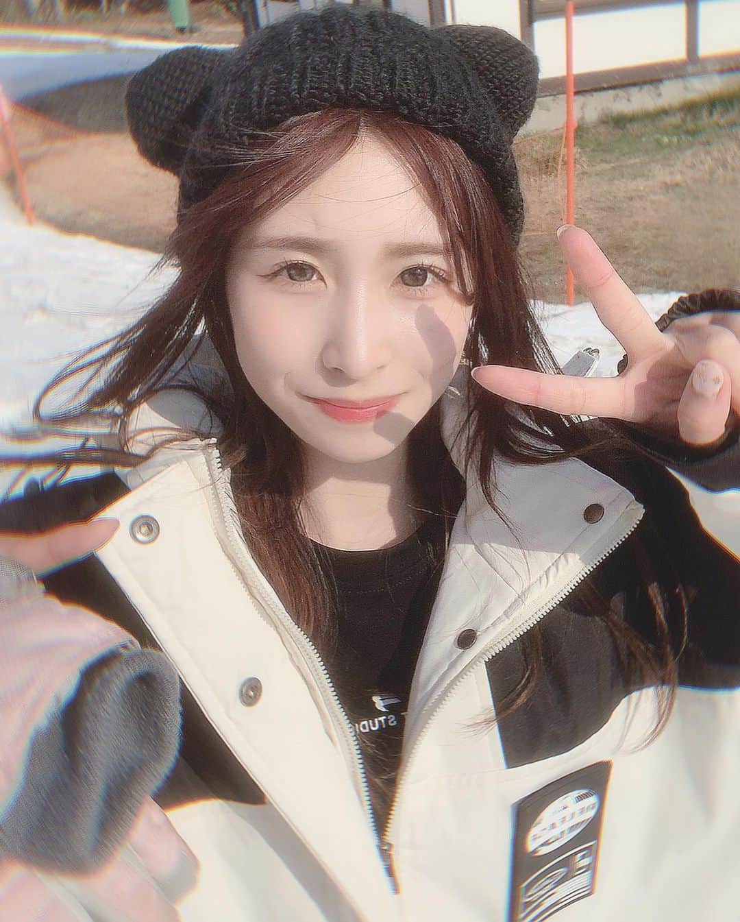 橋野彩葉さんのインスタグラム写真 - (橋野彩葉Instagram)「春スノボ🏂｡❀ 𓂃𓈒𓏸   #新潟」4月2日 16時16分 - iroha_0521_
