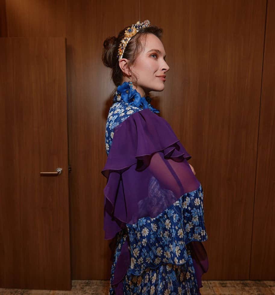 リュプカ・ゴイッチのインスタグラム：「#Zadnja3Dana 🍀💜」