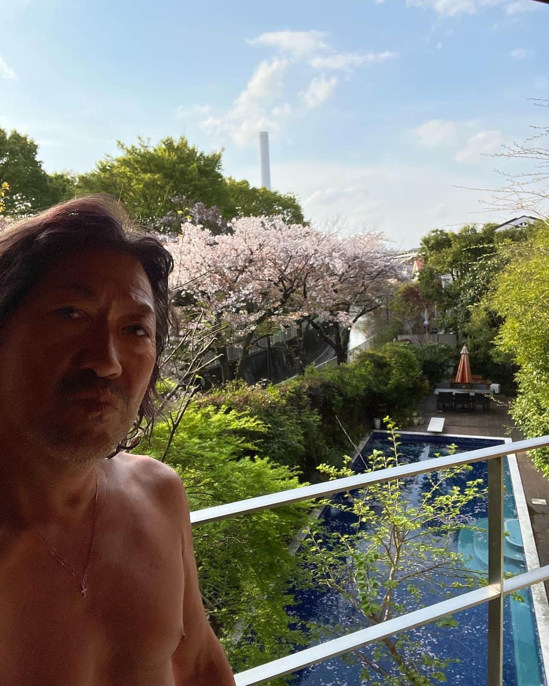 國分利治さんのインスタグラム写真 - (國分利治Instagram)「今日で大好きな桜🌸見納めです！  一年後にまた宜しく‼️」4月2日 17時21分 - toshiharu_kokubun