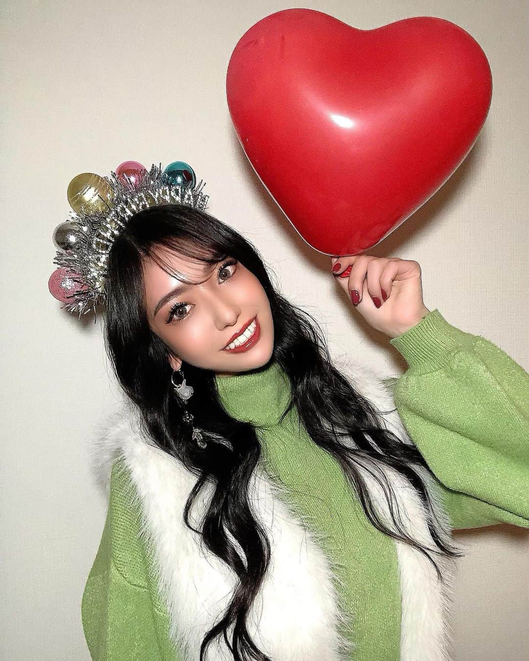 のインスタグラム：「💚💚💚  ４月もよろしくどーぞ💁🏻‍♀️  #パワースポット #あげまん」
